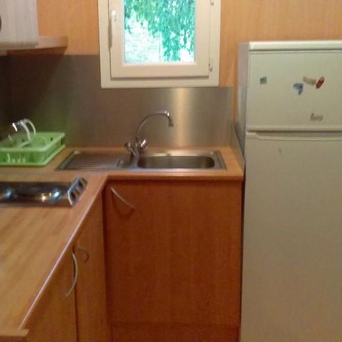 Chalet 6 persons - 2-bedroom chalet for 4/6 people 40m2 river side