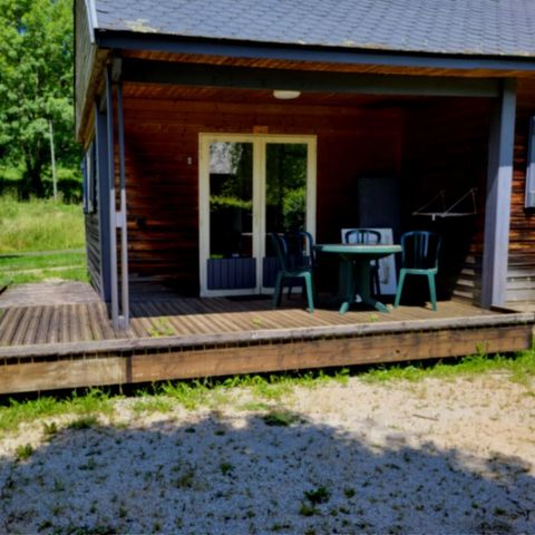 Chalet 4 persons - Chalet 2 bedrooms 4 people 35m2 PMR