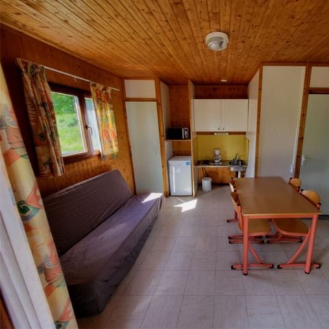 CHALET 4 personnes - Chalet 2 chambres 4 personnes 35m2 PMR