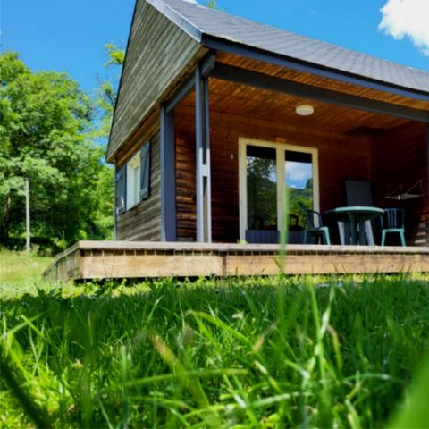 CHALET 4 personnes - Chalet 2 chambres 4 personnes 35m2 PMR