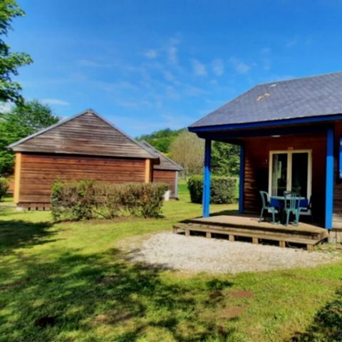 CHALET 4 personas - Chalet 2 habitaciones 4 personas 35m2