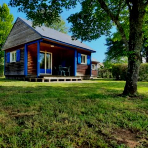 CHALET 4 personnes - Chalet 2 chambres 4 personnes 35m2