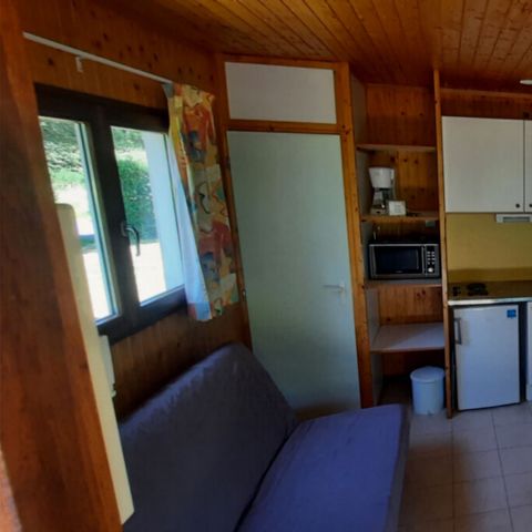 CHALET 4 personas - Chalet 2 habitaciones 4 personas 35m2