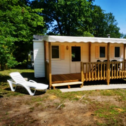 Stacaravan 4 personen - KLASSIEK COMFORT