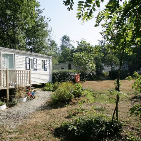 Stacaravan 5 personen - PACIFIC