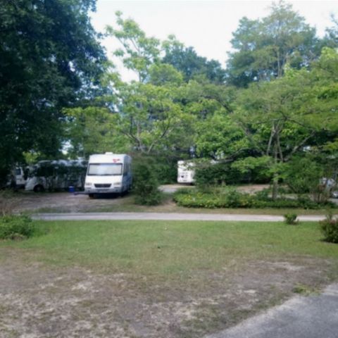 Stellplatz - Hoher Komfort