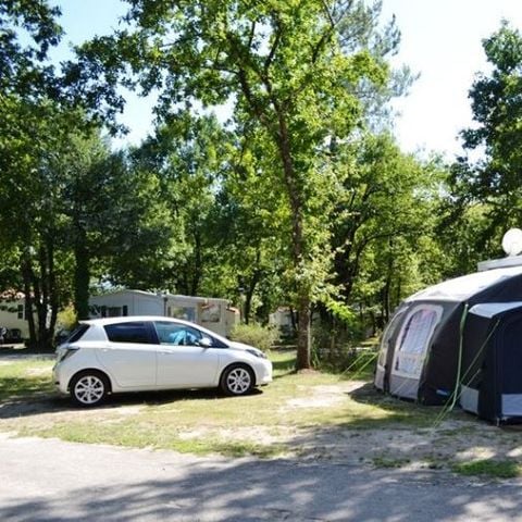 Kampeerplaats - Grand Confort