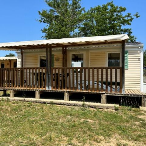 MOBILHOME 4 personas - Terraza cubierta Tipo III Classic