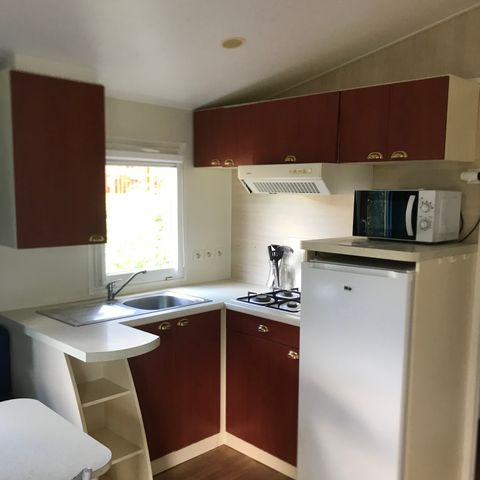 MOBILHOME 4 personas - Terraza cubierta Tipo III Classic