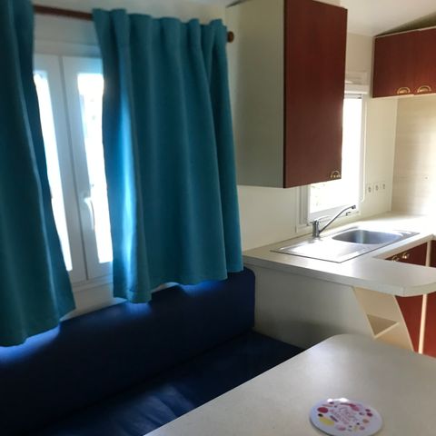 MOBILE HOME 4 people - Type III Classic Covered terrace