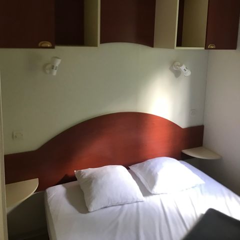 Mobilheim 4 Personen - Typ III Klassisch Überdachte Terrasse