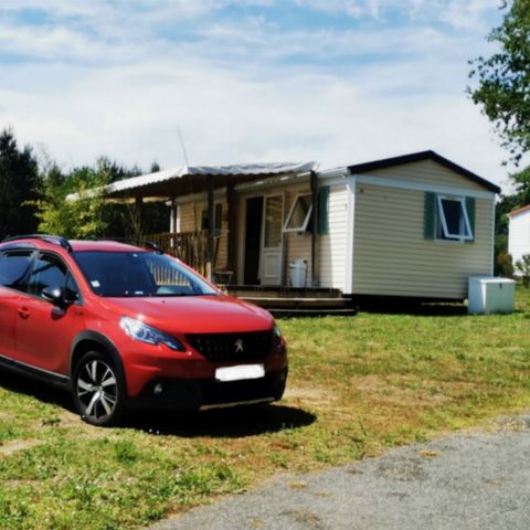 Mobile home 4 persons - 2 Comfort rooms