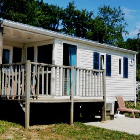 Mobile home 4 persons - 2 Comfort rooms