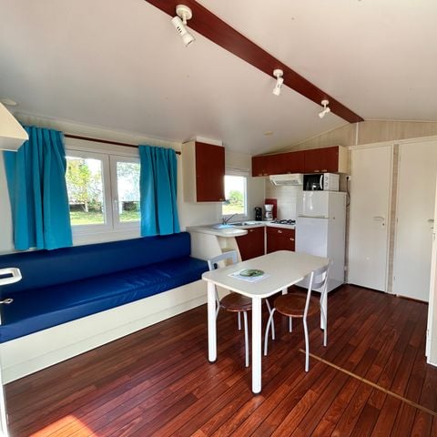 MOBILHOME 4 personas - LOUISIANA PACIFIC - AIRE ACONDICIONADO - TV