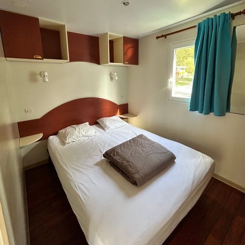 Mobilheim 4 Personen - LOUISIANE FRIEDLICH - KLIMAANLAGE - TV