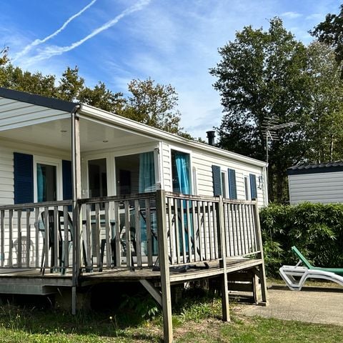 CASA MOBILE 4 persone - LOUISIANA PACIFIC - ARIA CONDIZIONATA - TV