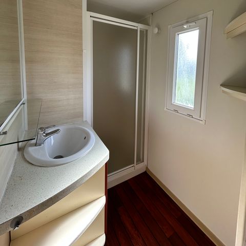 CASA MOBILE 4 persone - LOUISIANA PACIFIC - ARIA CONDIZIONATA - TV