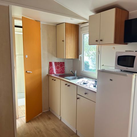 BUNGALOW 4 personnes - CLASSIQUE TYPE III - CLIM - TV