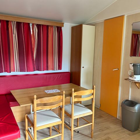 BUNGALOW 4 personnes - CLASSIQUE TYPE III - CLIM - TV