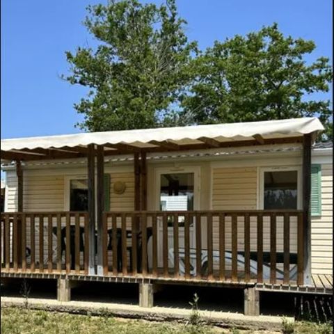 MOBILHOME 4 personas - Mobile-Home 2 Dormitorios 4 Personas CLIM TV TC