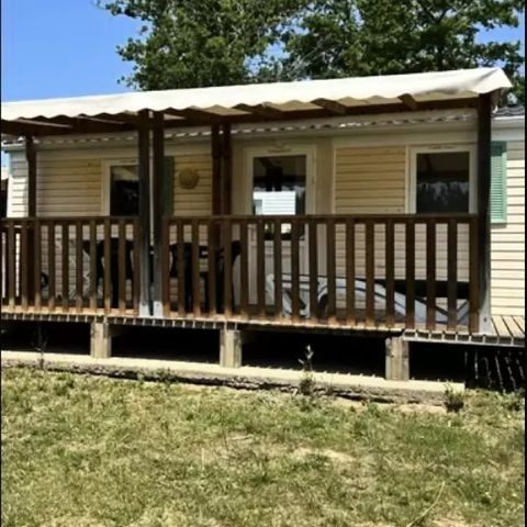 Stacaravan 4 personen - Stacaravan 3-kamers 4 slaapplaatsen met airconditioning - TV