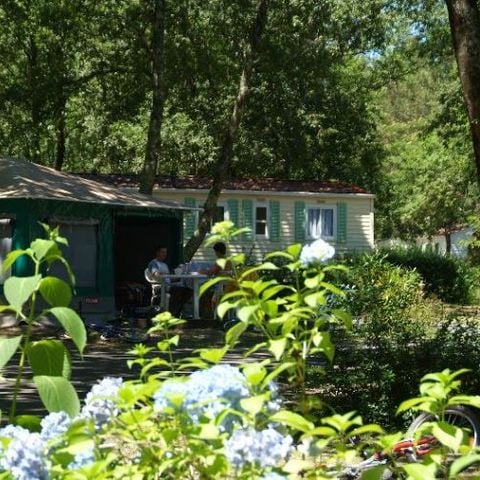 Bungalowtent 4 personen - Caribisch gebied (zonder sanitair)