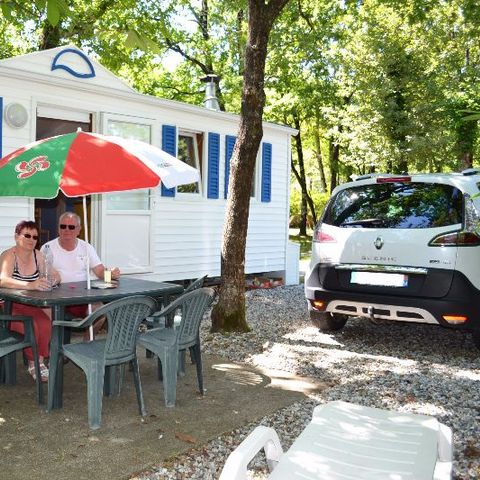 Mobile home 4 persons - CLASSIC TYPE III - AIR CONDITIONING - TV