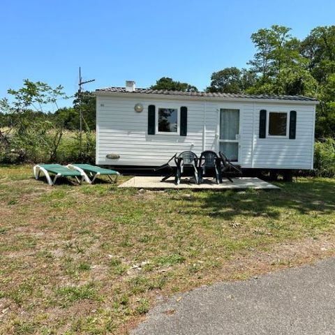 MOBILE HOME 5 people - 2 bedrooms