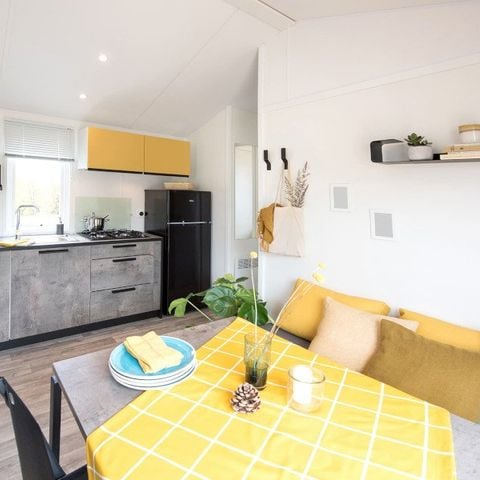 BUNGALOW 4 personnes - CONFORT AIGRETTE climatisé ❆