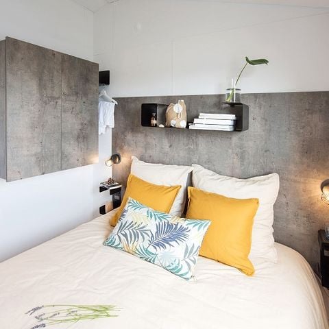 BUNGALOW 4 personnes - CONFORT AIGRETTE climatisé ❆