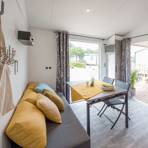 BUNGALOW 4 personnes - CONFORT AIGRETTE climatisé ❆