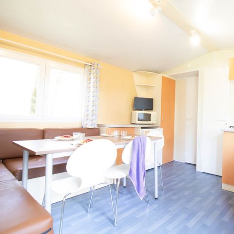 Mobilheim 4 Personen - Mobilheim AIGRETTE*** 4 Personen