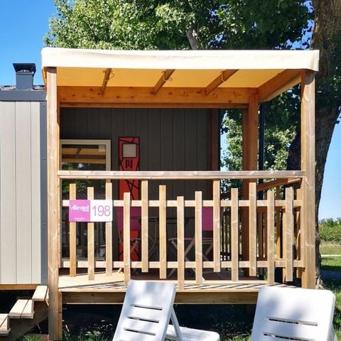 BUNGALOW 4 personnes - CONFORT AIGRETTE climatisé ❆