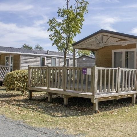 MOBILHOME 5 personnes - Mobile-home ROSSIGNOL**** 5 personnes