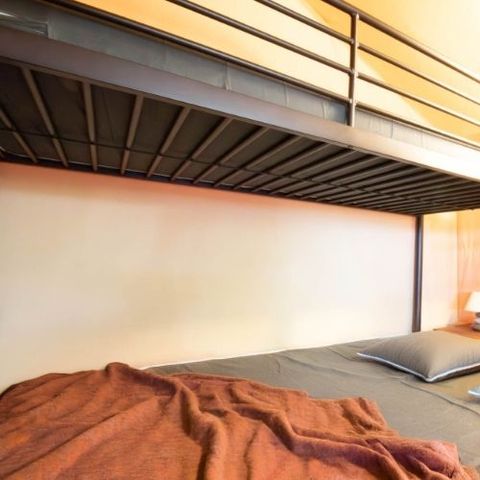 Safarizelt 4 Personen - Lodge STERNE