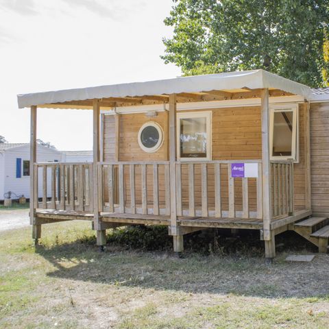 CASA MOBILE 6 persone - Casa mobile AVOCETTE**** posti letto 4