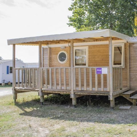 MOBILHOME 6 personnes - Mobile-home AVOCETTE**** 4 personnes