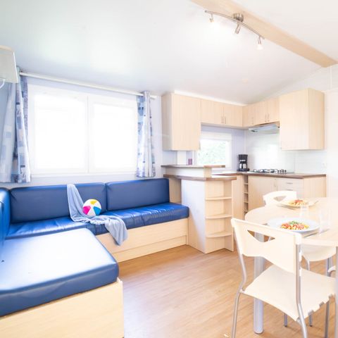MOBILHOME 4 personas - Mobil-home HUPPE**** 4 plazas