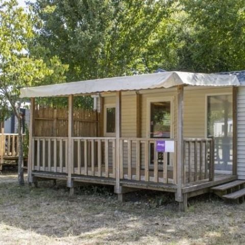 BUNGALOW 4 personnes - Mobile-home HUPPE**** 4 personnes