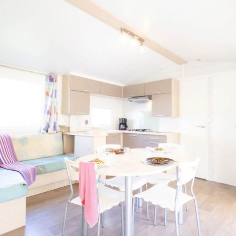 Mobile home 4 persons - HUPPE**** sleeps 4
