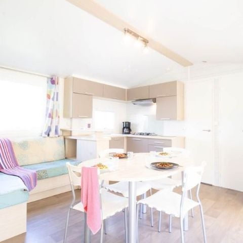 MOBILHOME 4 personnes - Mobile-home HUPPE**** 4 personnes