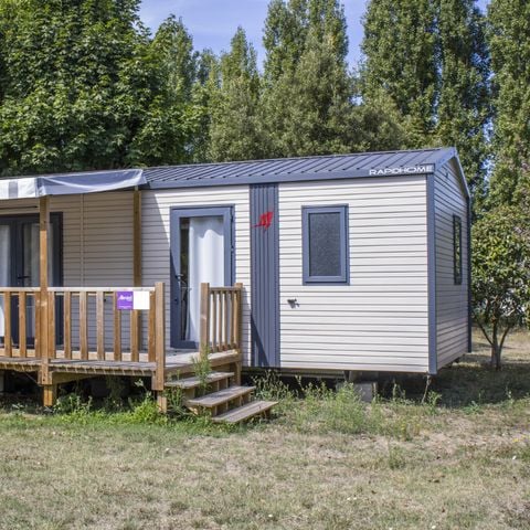 MOBILHOME 4 personnes - Mobile-home BERGERONETTE**** 4 personnes