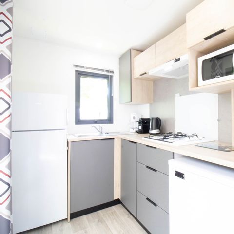 Stacaravan 4 personen - Stacaravan BERGERONETTE**** 4 slaapplaatsen