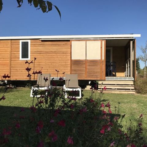 Stacaravan 4 personen - BERGERONETTE**** - 4 slaapplaatsen