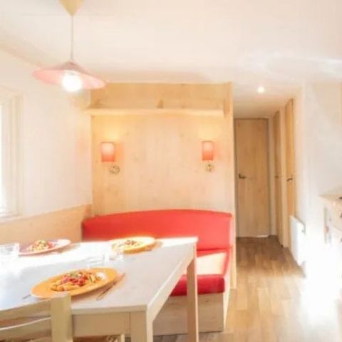 MOBILHOME 4 personnes - ROULOTTE **** 4 personnes