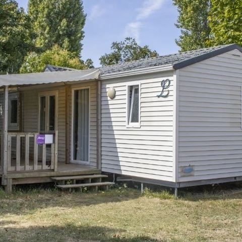 Stacaravan 6 personen - BIHOREAU*** - 6 slaapplaatsen