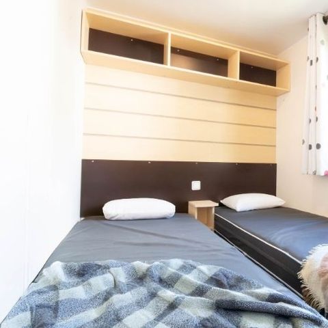 Stacaravan 6 personen - Stacaravan BIHOREAU*** 6 slaapplaatsen