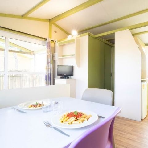 Mobile home 5 persons - FAUVETTE*** sleeps 5