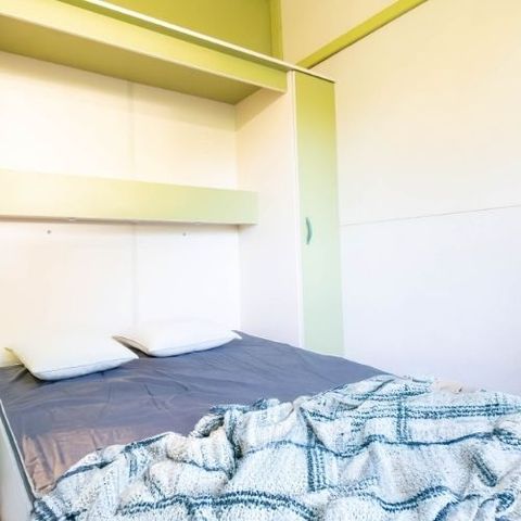 Stacaravan 5 personen - FAUVETTE*** - 5 slaapplaatsen