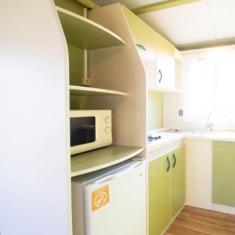 Mobile home 5 persons - FAUVETTE*** sleeps 5
